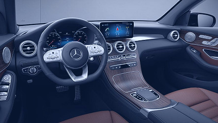 2022 Mercedes-Benz GLC Interior | GLC 300 Interior